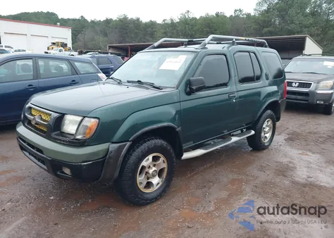 2001 Nissan Xterra Xe-V6 from USA, damaged, VIN 5N1ED28T41C506186